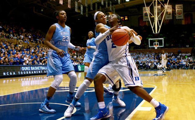 The Blue Devils fell to North Carolina at home for the first time since 2008.
