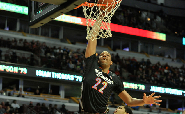 No. 1 overall recruit Jahlil Okafor will look to lead the nation's top-ranked recruiting class at Duke next season.