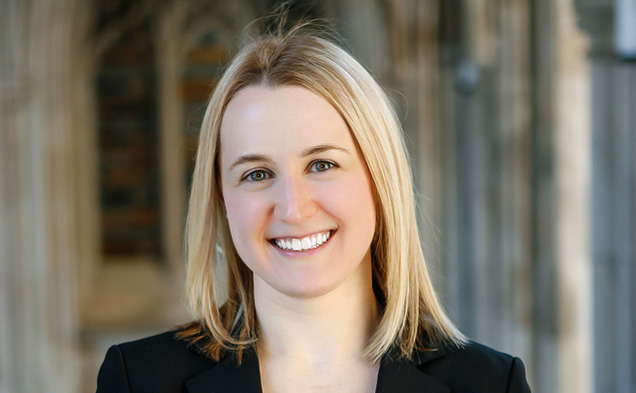 The Graduate and Professional Student Council elected Katherine Duch, a public policy Ph.D. candidate, to Young Trustee Tuesday.
