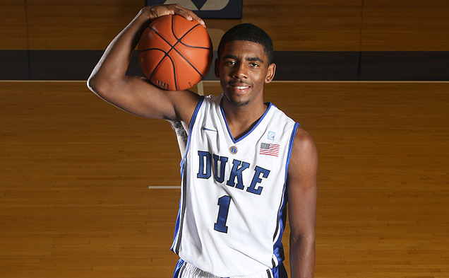 Selected No. 1in the 2011 NBA Draft following one injury-shortened season at Duke, Kyrie Irving played in his first All-Star Game last weekend..