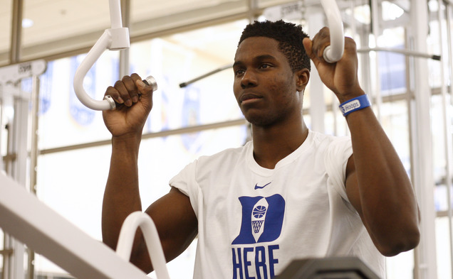 Duke ramped up its offseason conditioning regiment to prepare for faster play at both ends of the floor.