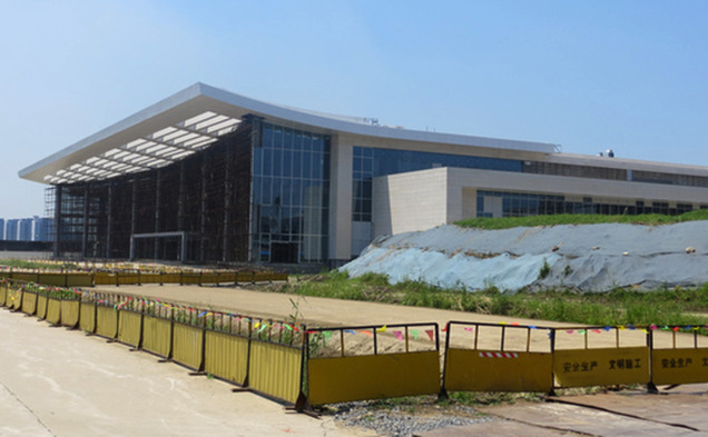 DKU will open in Fall 2014, but only one building will be ready for use.
