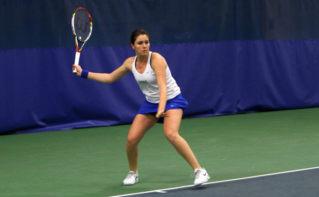 After winning ACC Player of the Week for the second week in a row, Ester Goldfeld leads the Blue Devils into a weekend matchup against Columbia.