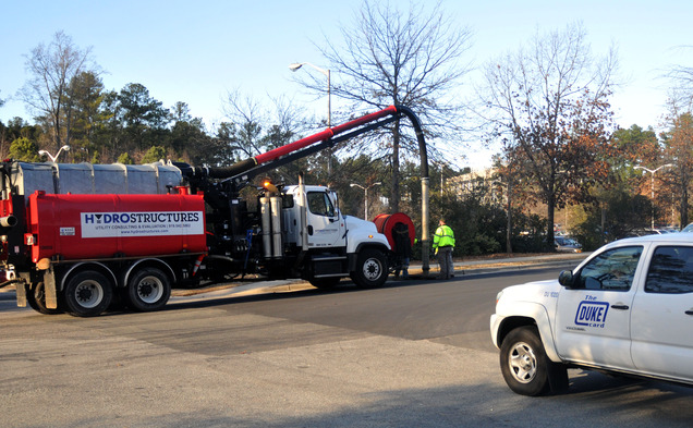The project will eventually bring air conditioning to all East Campus dormitories.
