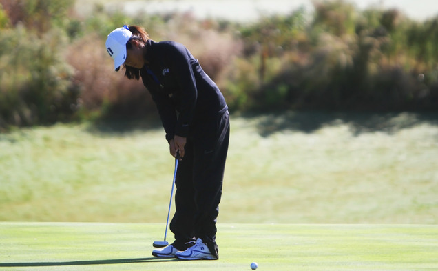 Sophomore Celine Boutier claimed the individual title for the second consecutive weekend.