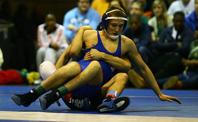 Sophomore Brandon Gambucci and redshirt freshman Conner Hartmann will represent Duke at the NCAA Championships.