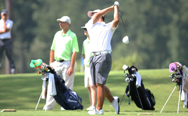 Duke couldn't find its stroke when it traveled to Kannapolis, N.C., to play the Irish Creek Collegiate.