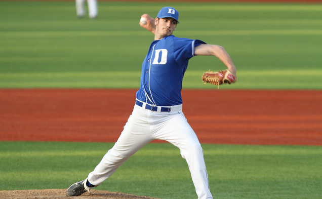Sophomore Michael Matuella will look to lead Duke in its first ACC Championship game since 2009.
