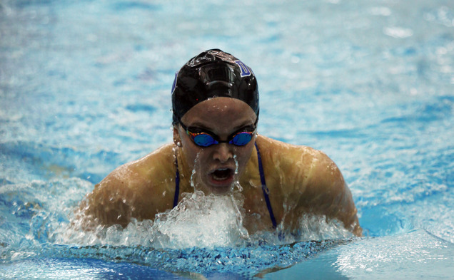 Despite strong showings in the relays, the Blue Devils fell to Virginia before rebounding with a victory against Richmond.