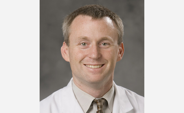 David Zaas is the new president of Duke Raleigh Hospital.