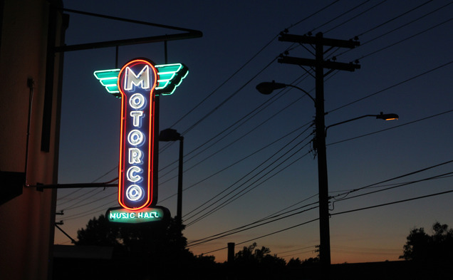 Jam out to a concert at Motorco.