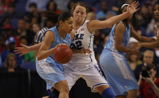 The Blue Devils will host North Carolina in a matchup of ranked foes looking for their eighth straight win against their arch rival.