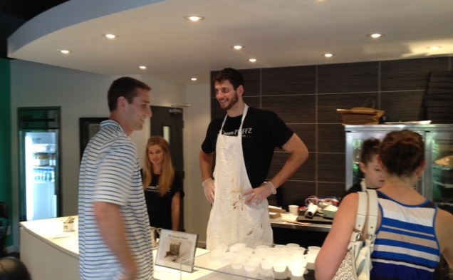 Brian Zoubek has closed his cream puff shop Dream Puffz in Haddonfield, N.J.