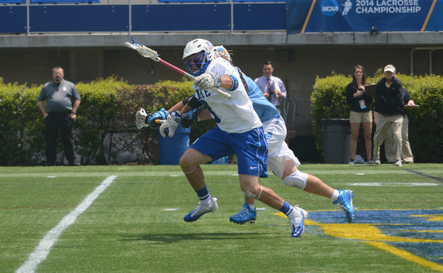 Second Team All-American Myles Jones will lead the Blue Devil attack against Denver in the semifinals Saturday.