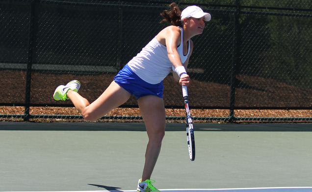 Redshirt junior Rachel Kahan dropped just one game in two singles matches this weekend, a big reason why Duke is headed to Athens, Ga., for the Round of 16.