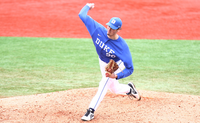 Despite a stellar performance from Michael Matuella Sunday, Duke could not find any offensive success against Georgia Tech.