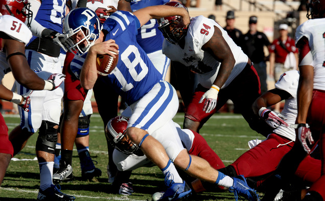 With 17 touchdowns through five games, some of Brandon Connette's numbers are right in line with Heisman hopefuls.