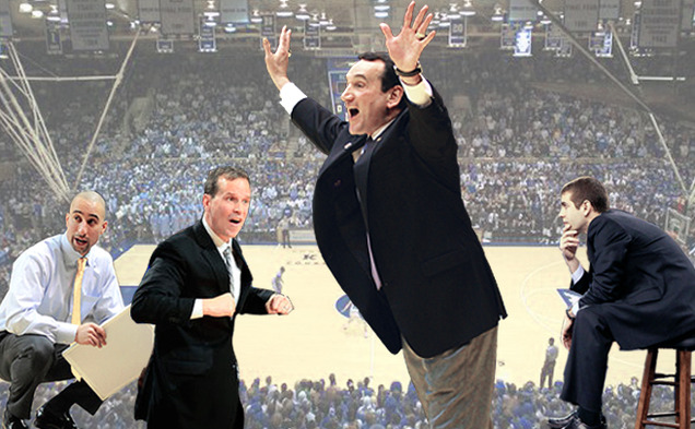 Columnist Brady Buck takes guesses at who might be Duke basketball's next coach some day.
