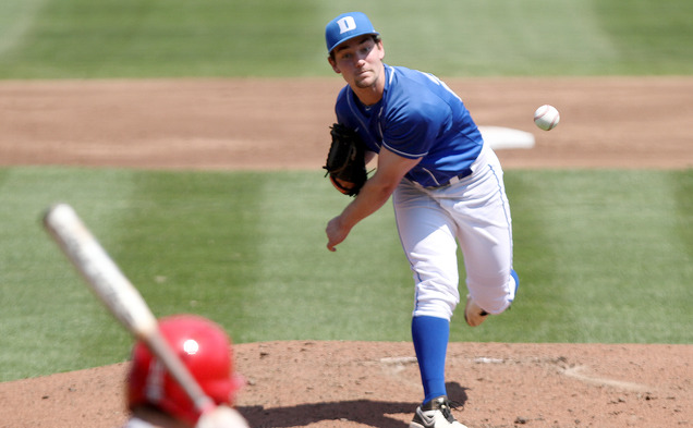 Duke's pitching has been solid in road games this season, but woes at the plate have left the Blue Devils searching for answers.