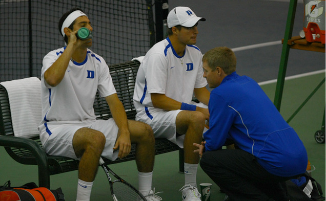 Head coach Ramsey Smith is the first person in program history to win 100 singles matches and 100 doubles matches and 100 matches as a coach in program history.
