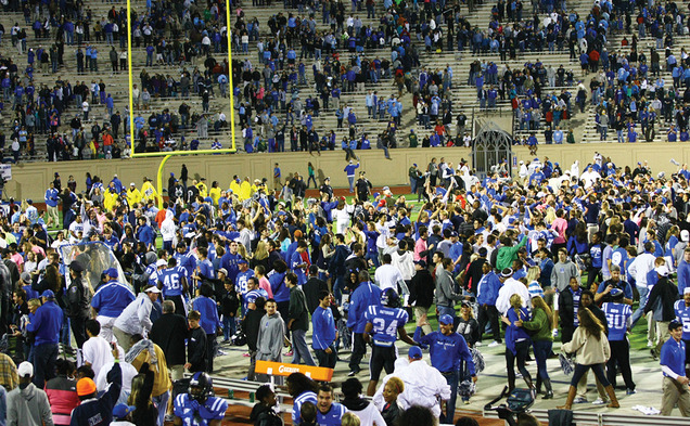 After storming the field at Wallace Wade Stadium less than a year ago, Zac Elder writes that Duke has a legitimate chance to repeat a bowl team for the first time in program history.