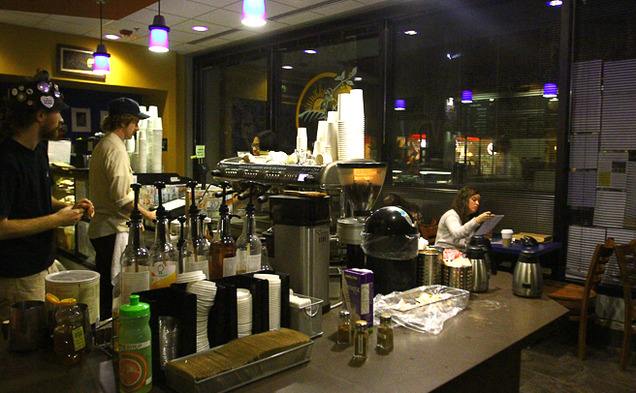 Joe Van Gogh coffee shop will close temporarily starting March 1 due to ongoing Bryan Center Plaza renovations. Duke notified the cafe’s employees last week.