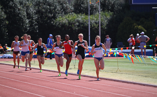 Two meets this weekend give the Blue Devils a final chance to qualify for postseason competition and improve their seeding.