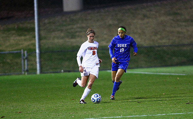 Redshirt Kim DeCesare will use her final year of eligibility next year after missing her freshman campaign injured.