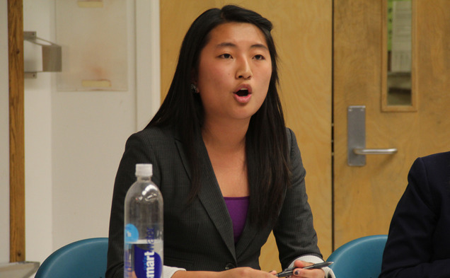 Junior Joyce Lau has served as SOFC chair this year.