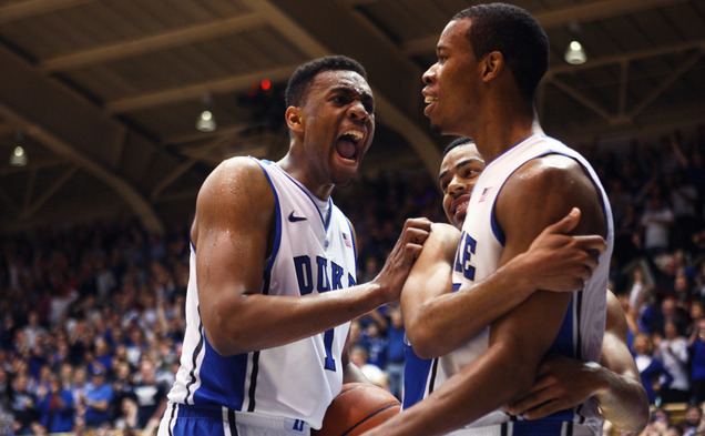 Although Jabari Parker and Rodney Hood have yet to decide their NBA futures, head coach Mike Krzyzewski said that the pair may have a tough time passing up a chance at going straight to the pros.