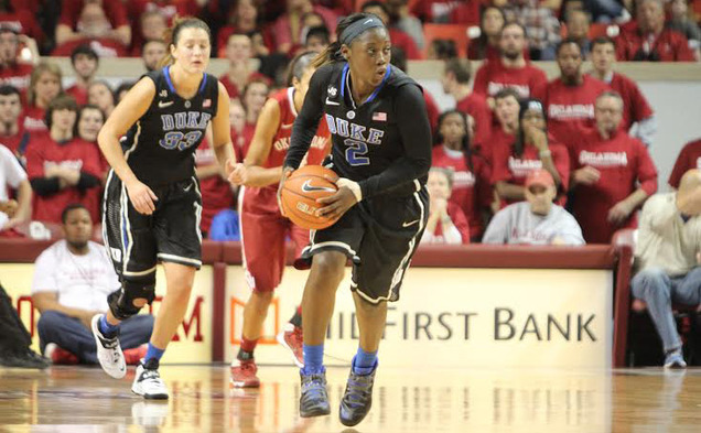 With Chelsea Gray on the bench due to foul trouble, sophomore Alexis Jones stepped up and scored 20 points in a win against Oklahoma.