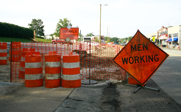 The rapid influx of new businesses and construction projects on Ninth Street have brought in more customers, but also pushed rents higher and led to parking restrictions.