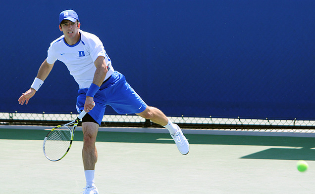 Henrique Cunha hopes to keep his perfect singles record in tact this weekend.