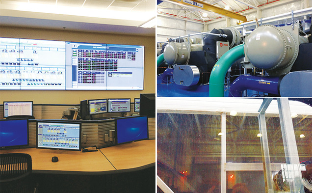 Duke's Central Chilled Water System—which cools the University and Medical Center—recently became a certified LEED Gold facility because of its sustainable practices.