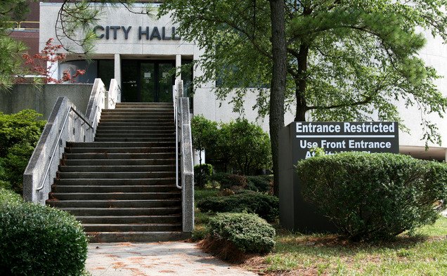 Law enforcement officials, Durham residents and advocacy groups gathered Thursday before City Council to discuss the racial profiling and misconduct in Durham’s police department.