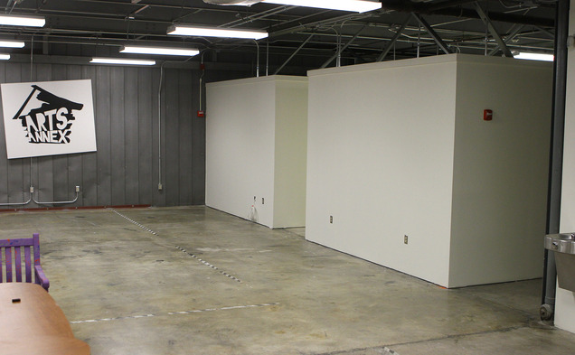 The Arts Annex will include new ceramics, photography and printmaking studios in late February.