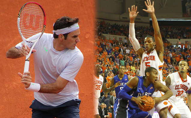Both Roger Federer and Duke basketball are used to unparalleled success but have faced uncharacteristic struggles, writes columnist Lucas Hubbard.