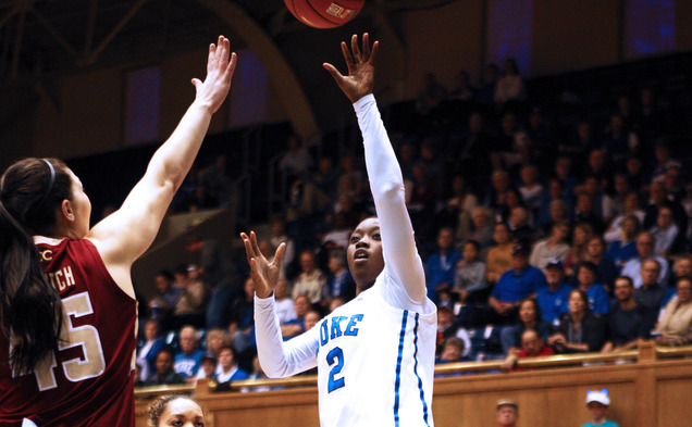 Alexis Jones will have to take on a bigger role with her backcourt teammate Chelsea Gray sidelined.