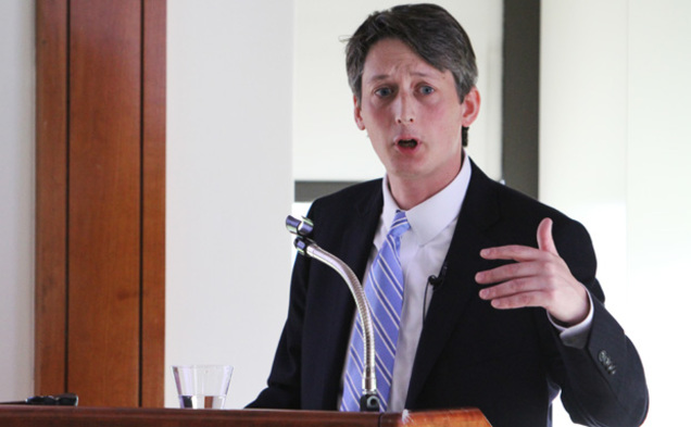 James Kvaal, deputy undersecretary at the U.S. Department of Education, explains that financial
difficulties play a key role in the United States’ low college graduation rate.