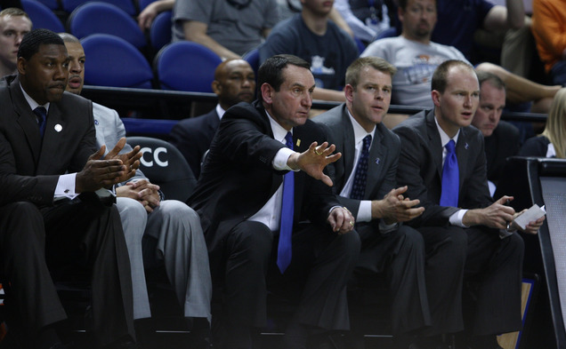 Duke head coach Mike Krzyzewski said that N.C. State, Clemson and Florida State all deserve to represent the ACC in the NCAA tournament.