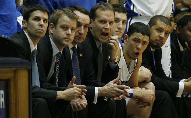 Chris Spatola, left, was director of basketball operations for five years and is now special assistant to Kevin White and also a broadcaster.