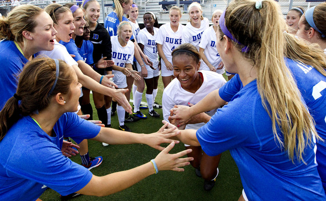Duke has been led by the strong play of its freshman and a stable defense through its first two exhibition victories.