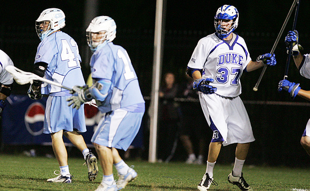 Casey Carroll returned from nearly five years of military service to rejoin the Duke lacrosse team.