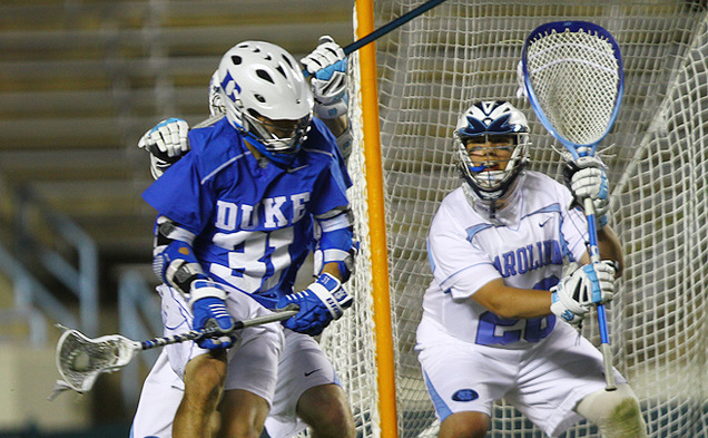 Both offenses were on display Friday night in Chapel Hill, but after coming back from nine goals down Duke fell to North Carolina.