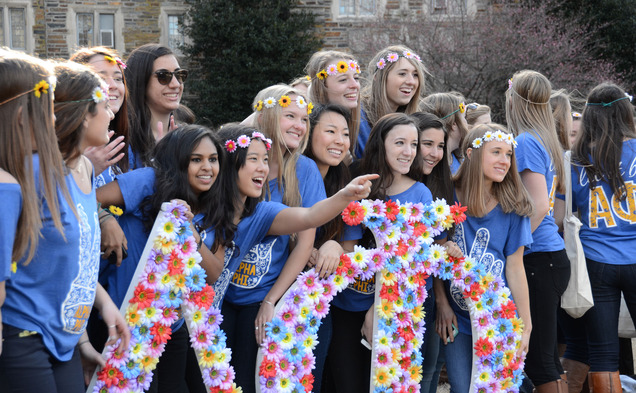 The volume of bids marks a decrease from last year, when Duke’s nine chapters gave out 364 bids.