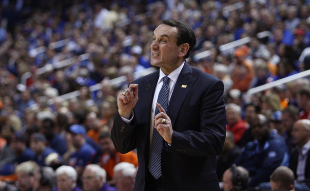 In his farewell column, senior Andrew Beaton writes that he may have learned as many lessons from Blue Devil head coach Mike Krzyzewski as he did in his four years at Duke.