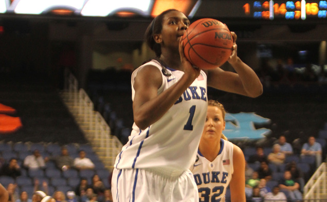 DePaul has identified Duke center Elizabeth Williams as one of its priorities for Monday’s second-round NCAA tournament matchup with the Blue Devils.