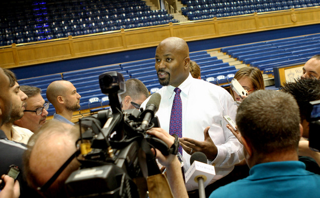 Nets general manager Billy King has given several fellow former Blue Devils opportunities in the NBA, most notably jumpstarting Shavlik Randolph’s career.