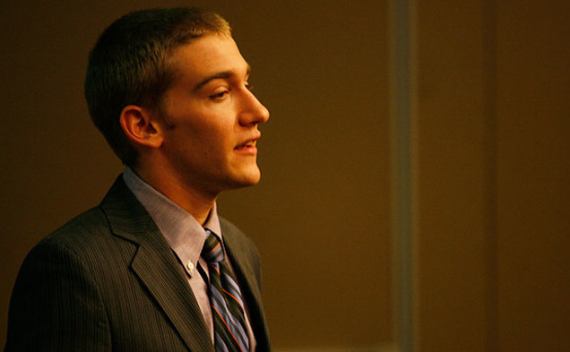 DSG President Mike Lefevre vetoed this weekend the Senate’s decisions last week to defund and move toward de-chartering Duke College Republicans