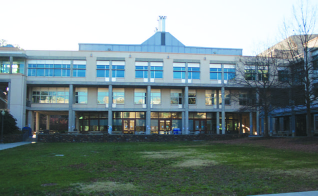 The addition of Environment Hall to campus is another change for the Nicholas School, and one that embraces the environmental sustainability goal of the school by employing utilities that are eco-friendly.